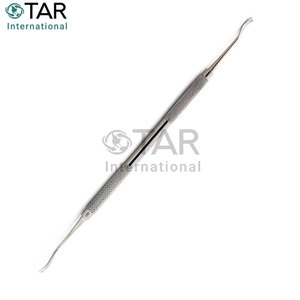 Lima dental de hueso profesional Gingras Ligature Director de doble punta con hoja afilada para uso oral y instrumental médico - Product Image 5