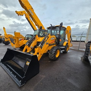 รถตักล้อยาง JCB แบบแบคโฮ พร้อมด้วยดีไซน์ตักด้านหน้า เครื่องยนต์ดีเซลยูโร 5 ขับเคลื่อน 4 ล้อ กระบอกไฮดรอลิกประสิทธิภาพสูง - Product Image 3