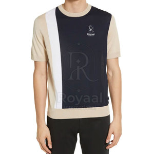 T-shirt confortable 100% coton pour homme, logo personnalisé imprimé, design unique, coupe ample, design personnalisé. - Product Image 2