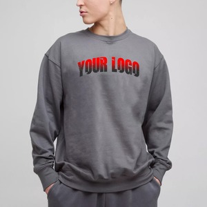 Sudadera Extra Grande Personalizada de Felpa Francesa de 480 g/m², Varios Colores, Suministro al por Mayor, Cuello Redondo, Reversible, con Gráficos, Sudadera con Capucha para Hombre - Product Image 4