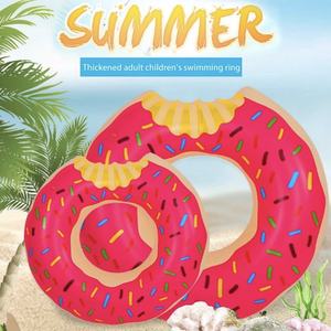 Flotador Inflable Resistente de 60 cm en Forma de Donut para Todas las Edades - Cómodo Flotador Acuático para Playas, Lagos y Piscinas Privadas - Product Image 6