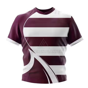 Uniformes de Rugby con Logotipo Personalizado, Conjunto de Uniforme de Rugby con Color Personalizado para Equipos - Product Image 4