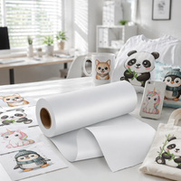 Fournisseur direct d'usine, papier de sublimation en rouleaux de 35/40/50/60/70/80/90/100 g/m², 21 cm/30 cm/42 cm/48 cm, pour impression par transfert de sublimation