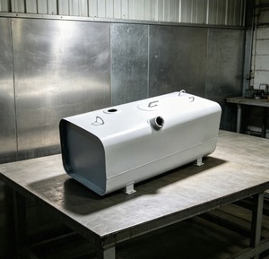 Nouveau réservoir de carburant diesel en acier inoxydable de type oriental WAI TICK MALAYSIA pour camions, OEM disponible - Product Image 1