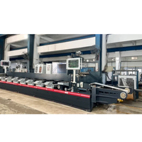 Machine d'impression flexographique de 670 mm pour l'industrie de l'emballage au meilleur prix