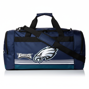 Sac de sport unisexe personnalisé en Oxford 900D imperméable avec fermeture éclair, grande taille, idéal pour l'entraînement en équipe, le football, le basketball et la gym - Product Image 1