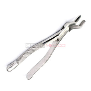 Pinces d'extraction de racines de haute qualité # Instrument d'extraction dentaire de précision 53R pour molaires supérieures côté droit pour chirurgie buccale - Product Image 4