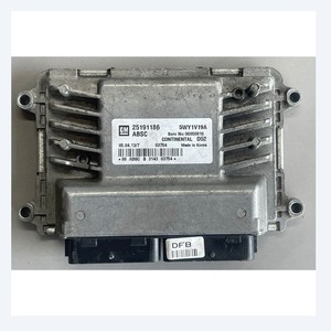 ชิ้นส่วนรถยนต์มือสองที่เข้ากันได้กับ GM absc ECU 25191186โมดูลควบคุมเครื่องยนต์แบบคอนติเนนตัล ECM อะไหล่รถยนต์เกาหลี - Product Image 3