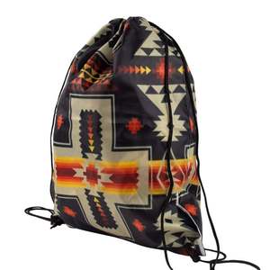 Custom Manufacturer Printed 210D Polyester Waterproof <b>Drawstring</b> Sportpacks Promotional Fitness Bag - Product Image 5