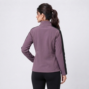 Chaqueta Softshell para Mujer, Cómoda, Flexible, Transpirable, Resistente al Viento, Ligera, para Actividades al Aire Libre - Product Image 5