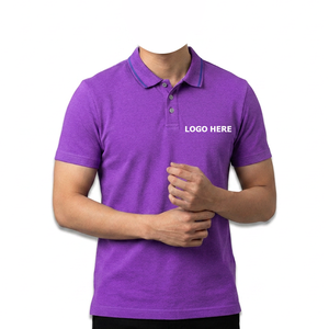 Camiseta de Hombre 100% Poliéster Tejida de Manga Corta, Color Sólido, Transpirable, Corte Casual, Logotipo Frontal Impreso, Corte Regular, Personalizada - Product Image 3