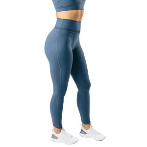 Leggings de yoga et de sport premium pour femmes, avec logo personnalisé, extensibles dans quatre directions, résistants aux squats, pour la course et l'entraînement - Product Image 3