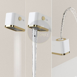 Robinet de salle de bain automatique sans contact à capteur, économiseur d'eau, à poser sur comptoir, pour usage commercial, équipement sanitaire - Product Image 6