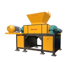 Trituradora de Metal Semiautomática para Uso Industrial, Trituradora de Metal de Doble Eje para Venta de Exportación - Product Image 1