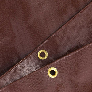 Colorful Plain PE <b>Tarpaulin</b> Eco-Friendly <b>Waterproof</b> UV Resistant Windproof <b>Heavy</b> <b>Duty</b> 700D-1500D Custom Colors for Agriculture - Product Image 6