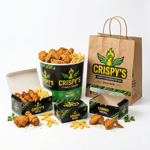 Caja de Pizza Corrugada Personalizada con Logotipo, Biodegradable, Ecológica, Desechable, Impresa con UV, Forma Personalizada, con Forro de Cartón, para Restaurante - Product Image 2