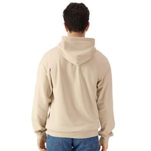 Sudadera con capucha de forro polar de peso medio para adulto, cremosa, suave, cálida, informal, cómoda, personalizada, al por mayor - Product Image 3