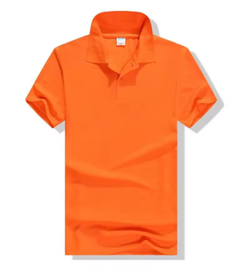Men's <b>White</b> Short Sleeve <b>Polo</b> Shirt 100% Cotton Knitted Solid Color Casual Turn-down Collar - Product Image 4