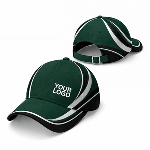 Gorras Ajustables de Diseño Personalizado, Gorras de Béisbol Bordadas de Moda Urbana Hip Hop para Hombres y Mujeres - Product Image 1
