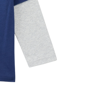 T-shirt pour garçons de haute qualité, manches longues, 100% coton, vêtements pour enfants, vêtements pour garçons, t-shirt à séchage rapide - Product Image 2