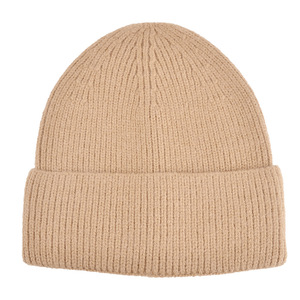 Gorros de Invierno Cálidos de Alta Calidad al por Mayor, Gorros de Cachemira Tejidos con Logotipo Personalizado - Product Image 5