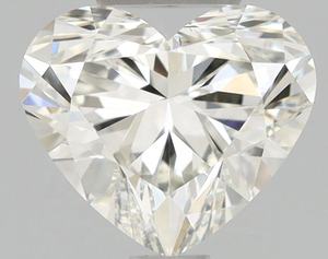 เพชรทรงหัวใจธรรมชาติคุณภาพสูง รับรองโดย GIA น้ำหนัก 1 กะรัต ถึง 1.03 กะรัต VS HI ทรงบริลเลียนท์แบบหลวม สำหรับเครื่องประดับระดับพรีเมียม - Product Image 1