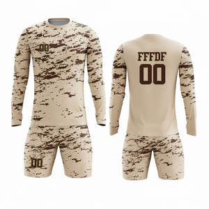 ชุดยูนิฟอร์มฟุตบอลเด็กแบบกำหนดเองสำหรับเด็กชายและเด็กหญิง เสื้อ กางเกง ถุงเท้า ชุดทีมพิมพ์ลายแบบ Sublimation ขายส่ง - Product Image 1