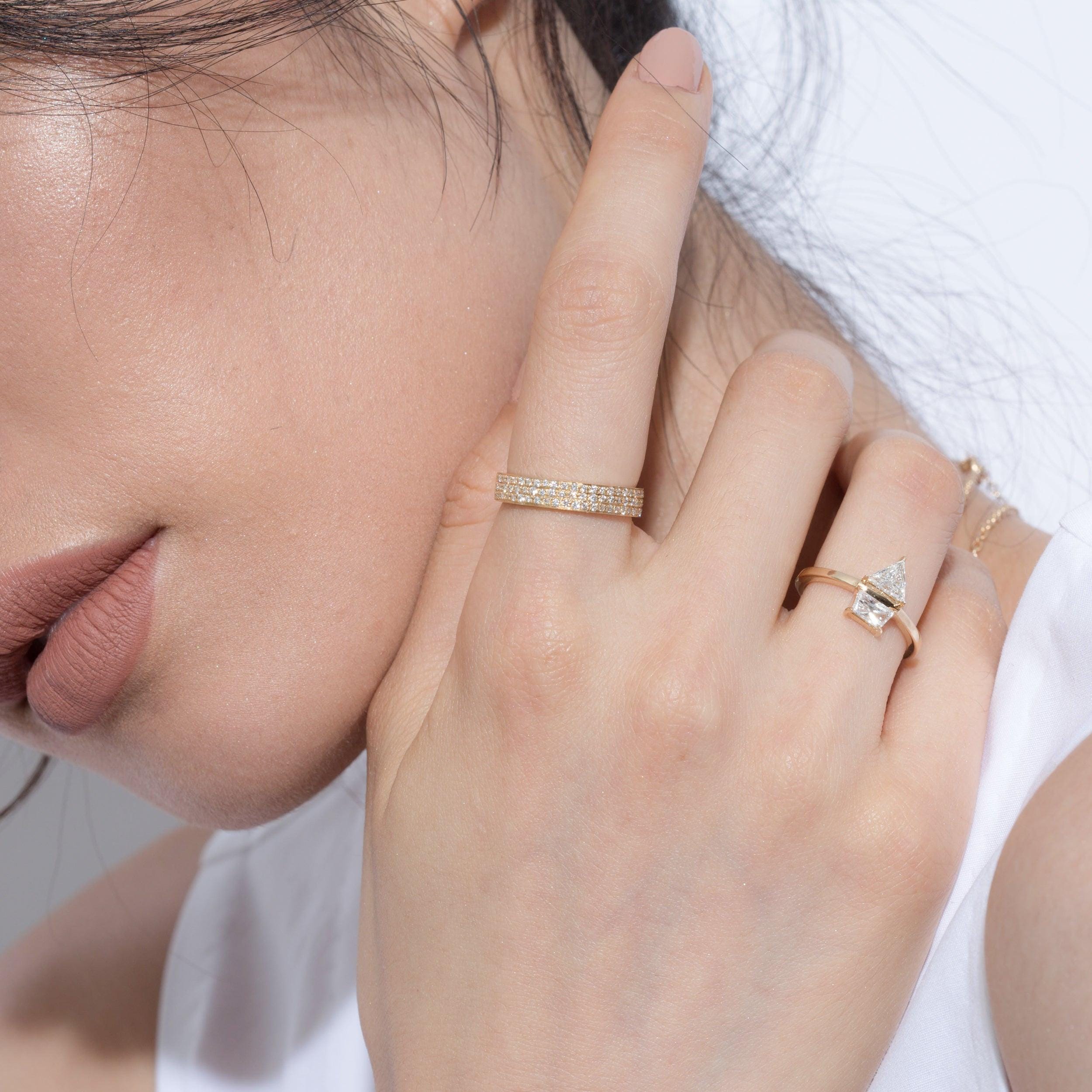 Or massif 14K