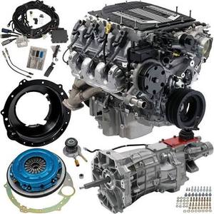 LT4 V8 6.2L ที่อัดแน่น900HP เครื่องยนต์ที่สมบูรณ์ชุดสายไฟ ECU LT1ส่งกำลัง LT4 L83พร้อมซูเปอร์ชาร์จเจอร์ - Product Image 2