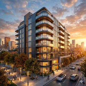 Ensemble d'armoires de cuisine modulaires modernes en panneaux MDF personnalisés JY Project, prêt à assembler, luxe, rangement de garde-manger, écologique, facile à monter - Product Image 1