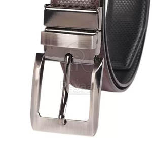 Cinturón de Cuero al Por Mayor a Precio Económico para Hombre, Ligero, del Mejor Material, Cinturones de Cuero 100% Genuino y Original - Product Image 6