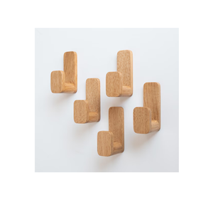 Wood <b>Hook</b> Hanger For Your home Clothes <b>Key</b> Cap Hanging Hanger Best Quality Simple Design Solid Heavy Duty Wood <b>hook</b> Hanger - Product Image 3