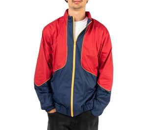 Chaqueta cortavientos de diseñador de ropa de calle con contraste de colores personalizados, ropa deportiva informal para exteriores, chaqueta transpirable a prueba de viento para correr - Product Image 2