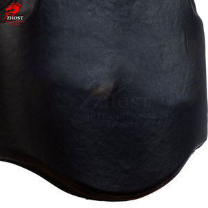 Gilet de protection thoracique en cuir de haute qualité avec construction légère, respirant et durable, ajustement sûr et réglable - Product Image 4