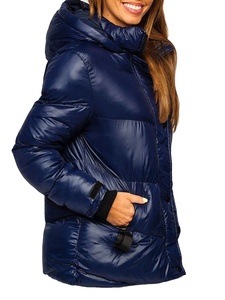 Premium Quality Breathable Winter <b>Quilted</b> Down <b>Jacket</b> Waterproof Fashion Wear Plus Size Stylish Women Puffer Bubble <b>Jacket</b> - Product Image 3