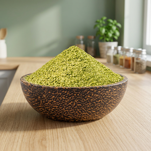 Poudre de feuilles de citronnelle de qualité supérieure, de qualité alimentaire, naturellement séchée, finement moulue, ingrédient botanique pour tisanes et assaisonnements - Product Image 3