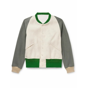 Nouvelle arrivée, veste varsity pour homme, sur mesure, 100% laine, hiver, avec col mandarin, veste varsity en laine de haute qualité - Product Image 6