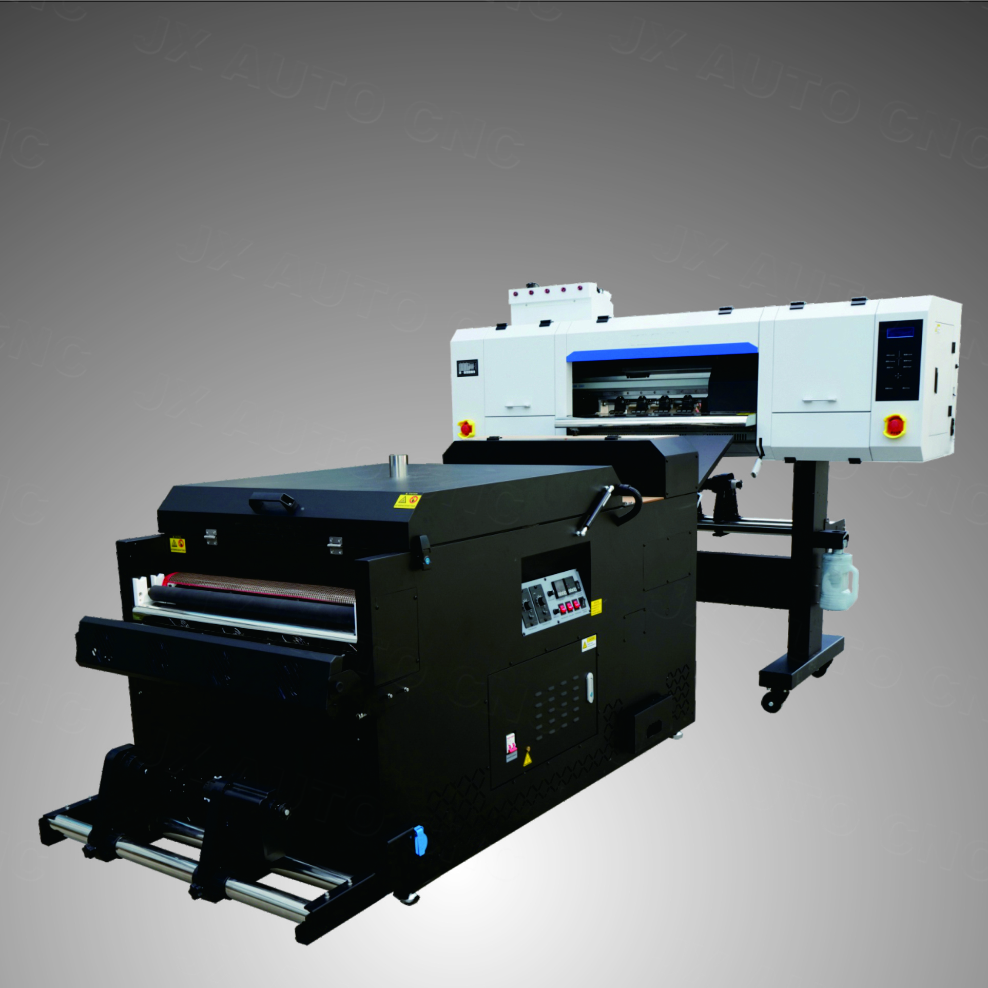 JX AUTO CNC заводская цена Dtf принтер 60 см с I3200 печатные головки продукт футболка печатная машина