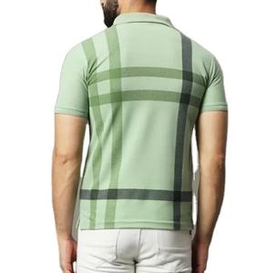 2025 nuevos polos de moda, polos de último estilo para hombres, camisetas de manga corta, servicios OEM de verano, polos de alta calidad - Product Image 4