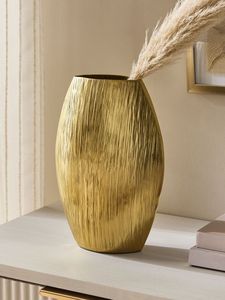 Jarrón de metal de diseño clásico decorativo, hecho a mano y de buena calidad, para decoración del hogar. - Product Image 5