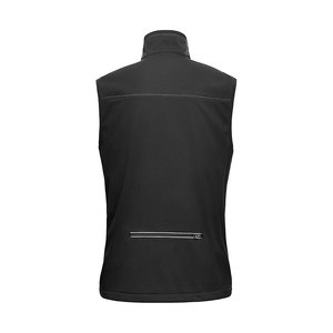 Gilet de golf léger et respirant pour homme, coupe-vent, décontracté, avec poches, veste sans manches en softshell pour la course à pied et la randonnée - Product Image 6