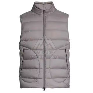 Servicio OEM, Diseña Tu Propio Chaleco Acolchado de Invierno para Hombre, Chaleco Acolchado de Moda de Alta Calidad - Product Image 6