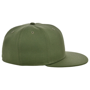 Athletic Fitted Baseball <b>Cap</b> Premium Flat Bill Structured Hat Closed Back Sports Streetwear <b>Cap</b> for Men <b>Women</b> Daily Wear - Product Image 3