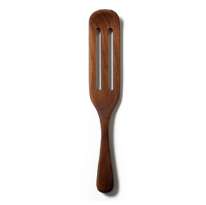 Espátula de Madera Maciza Personalizada con Cabeza Larga, Resistente al Calor y Segura para Alimentos, Ideal para Cocinar y Hornear - Product Image 3