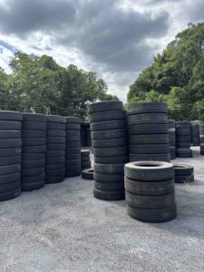 Neumático Radial Usado para Camión y Autobús 295/80R22.5 275/80R22.5 12R22.5 11R22.5 Origen Japón para Recauchado DULOP YOKOHAMA - Product Image 5