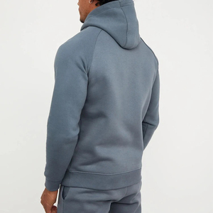Sudadera con Capucha Unisex de Corte Regular con Logotipo Frontal, Color Sólido, Transpirable, Felpa Francesa, Manga Larga, Ecológica, Estilo Casual de Invierno - Product Image 4