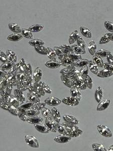 Gemini a annoncé la collection de diamants cultivés en laboratoire CVD, taille marquise exquise, clarté VVS-VS, couleur EF, pour la création de bijoux. - Product Image 2