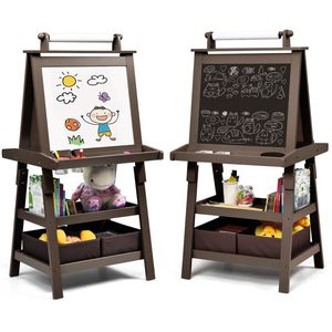 3-in-1 Double <b>Sided</b> Storage Art Easel - Product Image 2