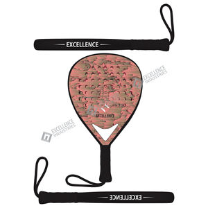 Raquette de tennis de table de haute qualité, raquette de padel en carbone, vente chaude, légère, pour joueurs professionnels - Product Image 3