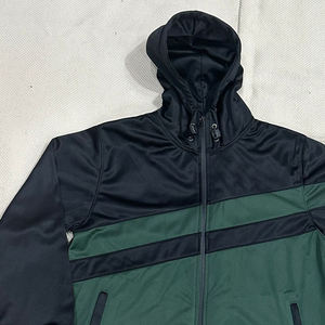 Conjunto Deportivo Reflectante para Hombre, Chaqueta y Pantalones Cortavientos de Nailon, Chaqueta Cortavientos Reflectante Personalizada con Logotipo para Hombre - Product Image 2